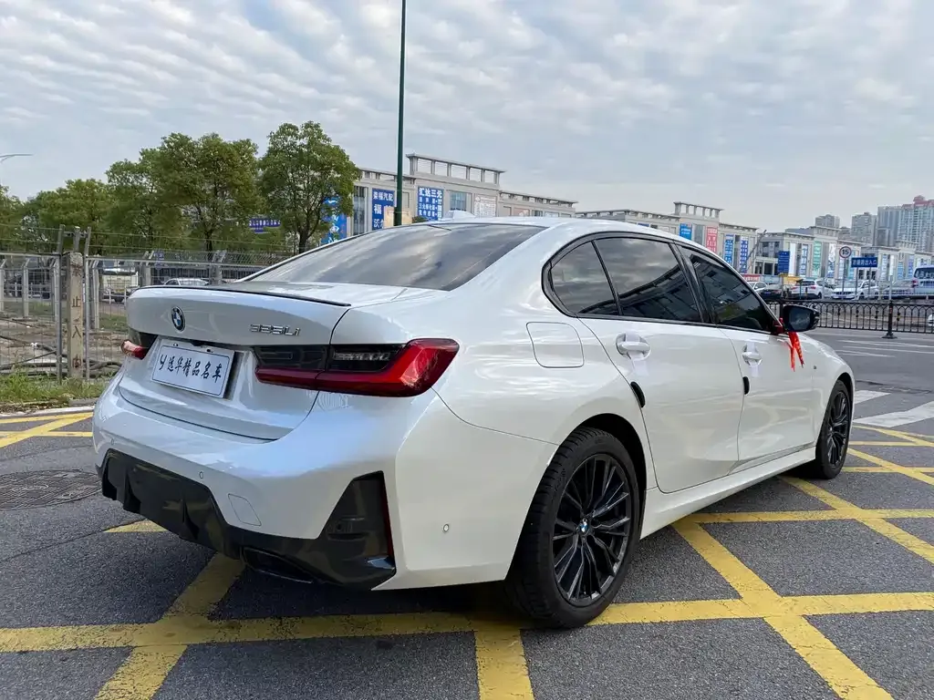BMW 3 Series 2024 из CN, фото 8