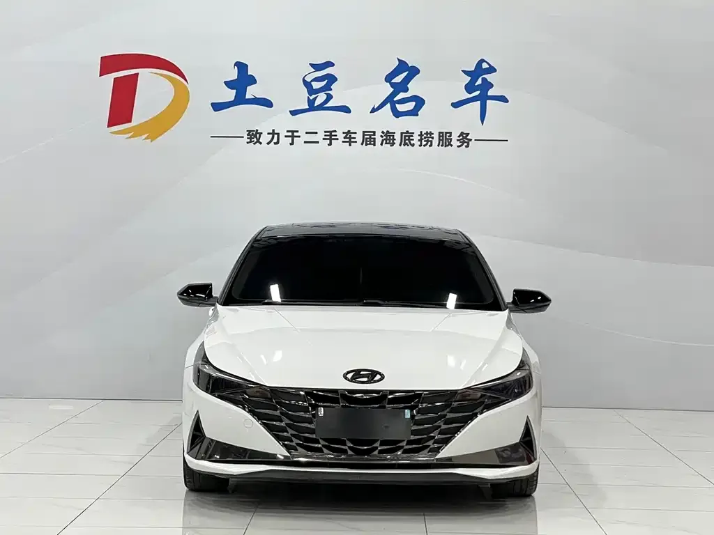 Hyundai Elantra 2022 из CN, фото 2