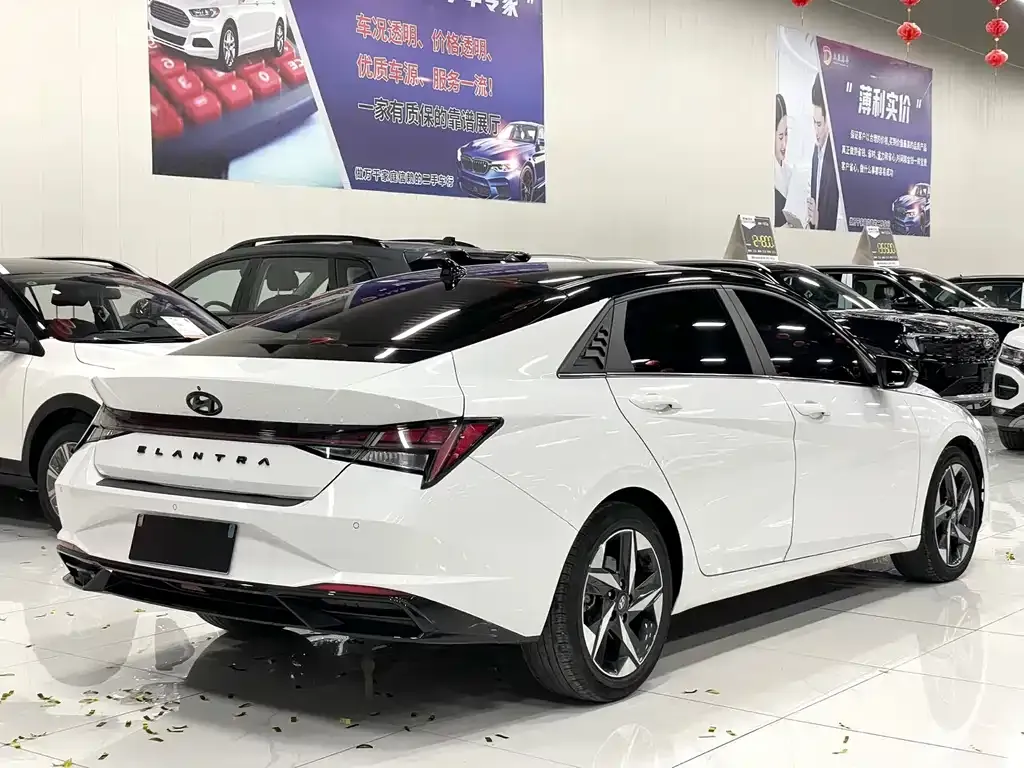 Hyundai Elantra 2022 из CN, фото 6