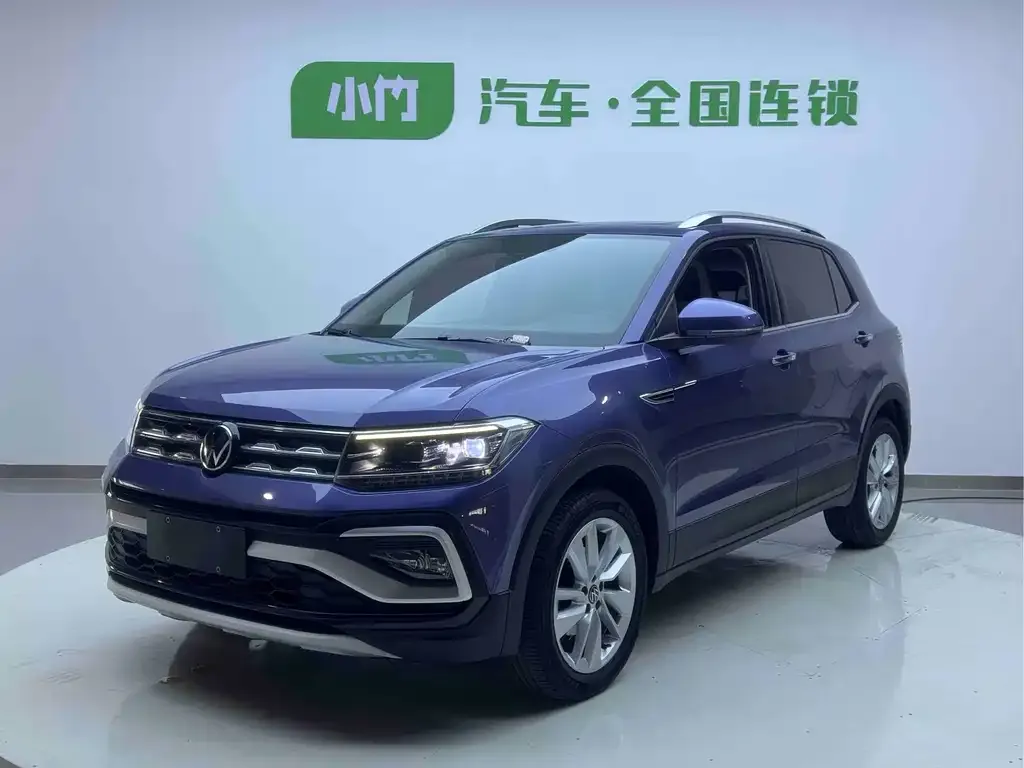 Volkswagen T-Cross 2021 из CN, фото 1