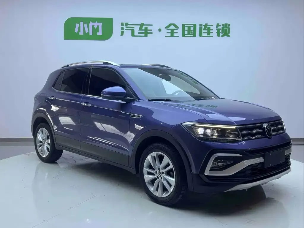 Volkswagen T-Cross 2021 из CN, фото 3