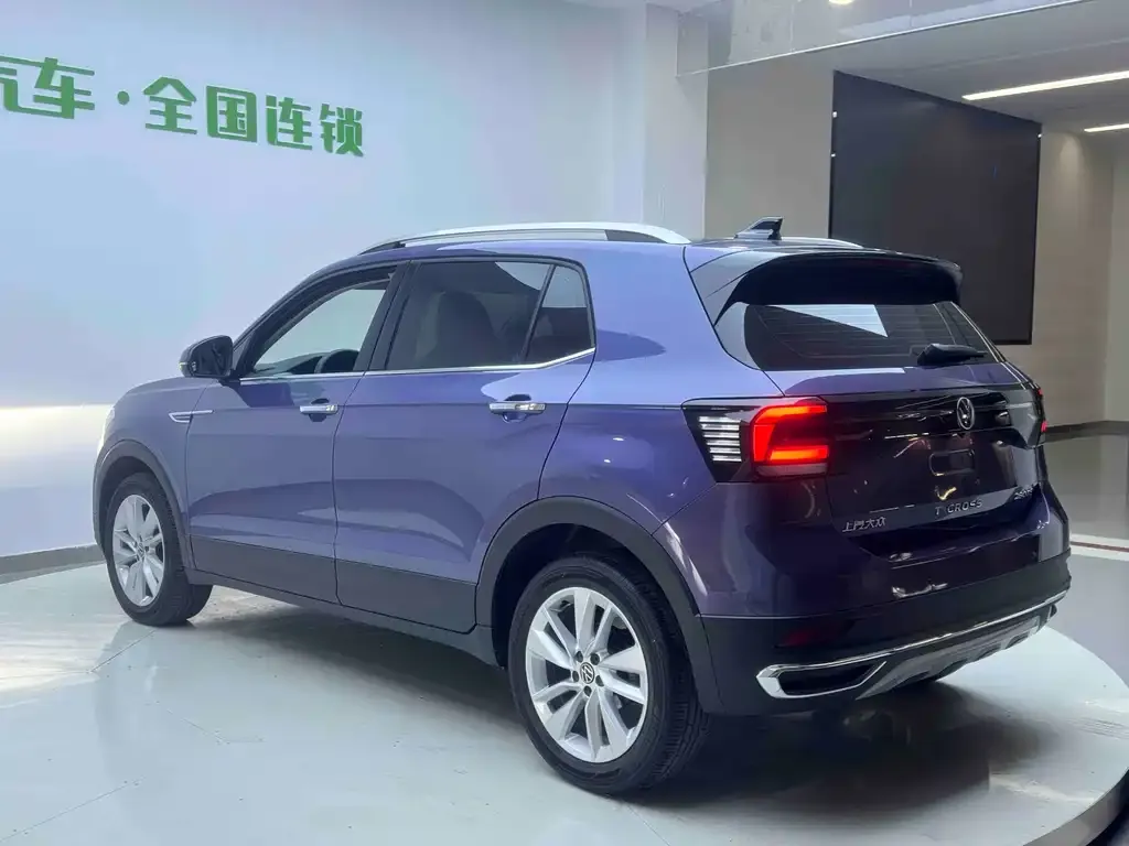 Volkswagen T-Cross 2021 из CN, фото 4