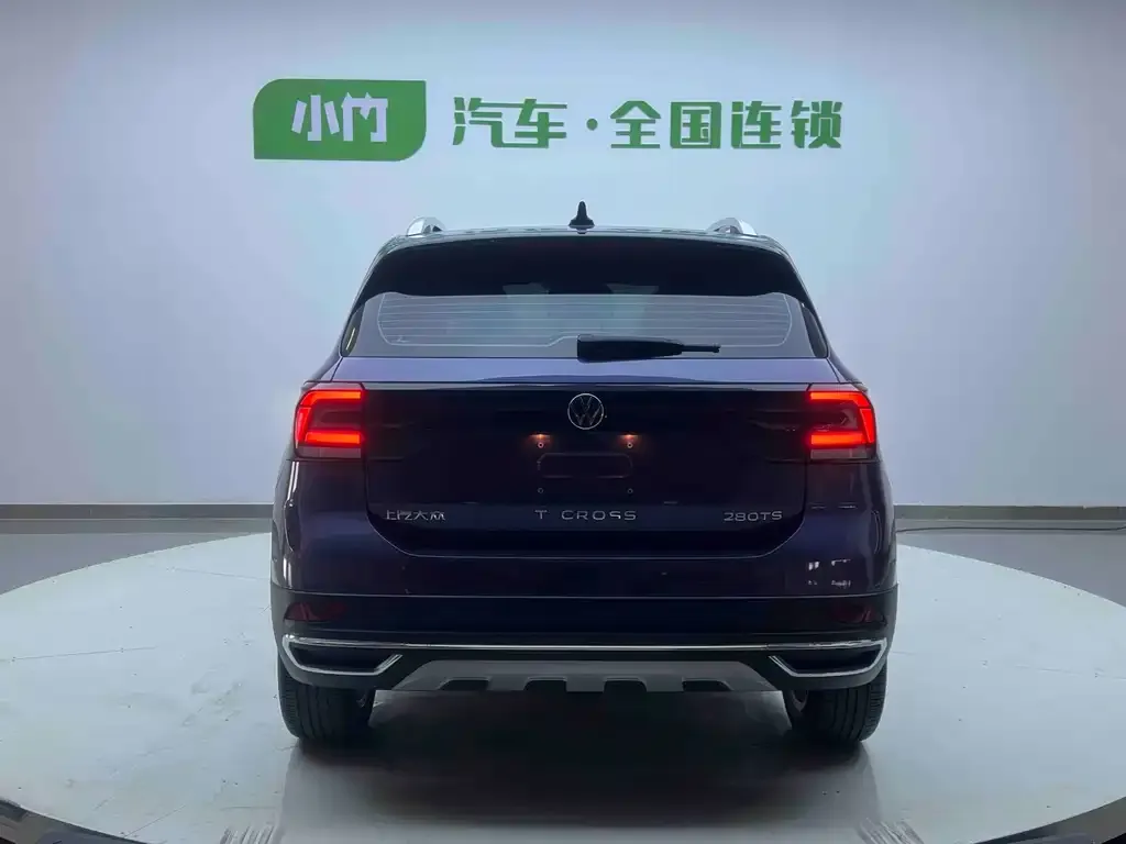 Volkswagen T-Cross 2021 из CN, фото 5
