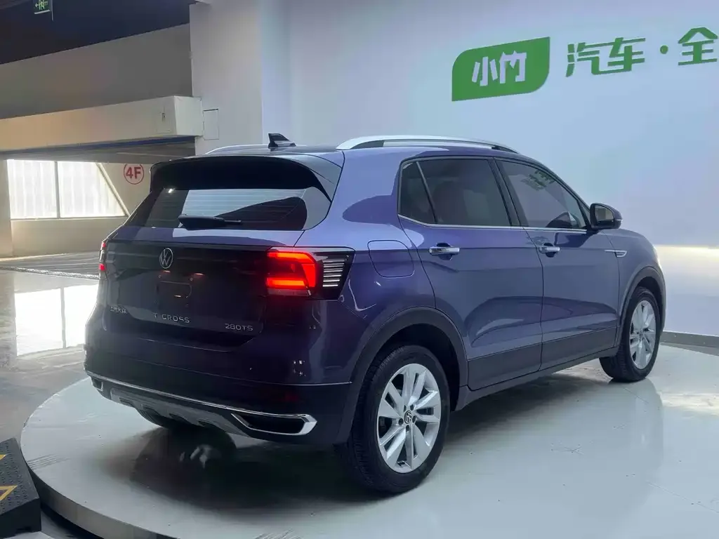 Volkswagen T-Cross 2021 из CN, фото 6