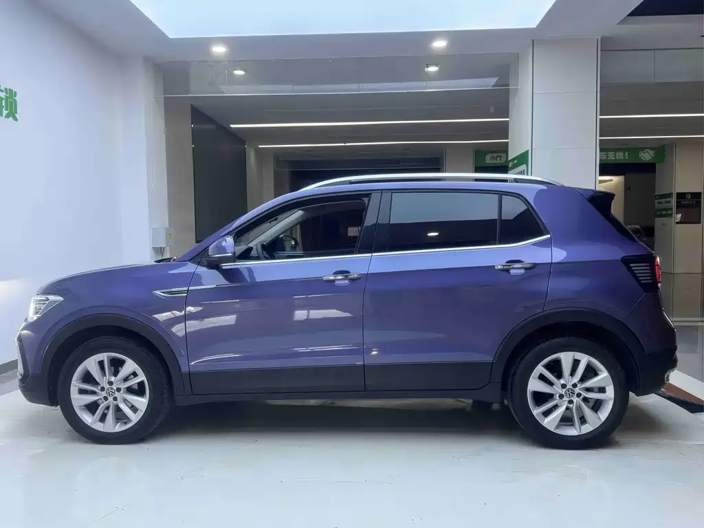 Volkswagen T-Cross 2021 из CN, фото 7