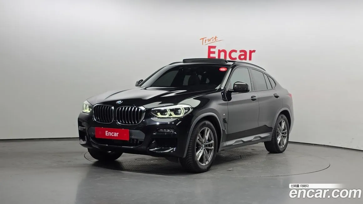 BMW X4 2021 из KR, фото 1
