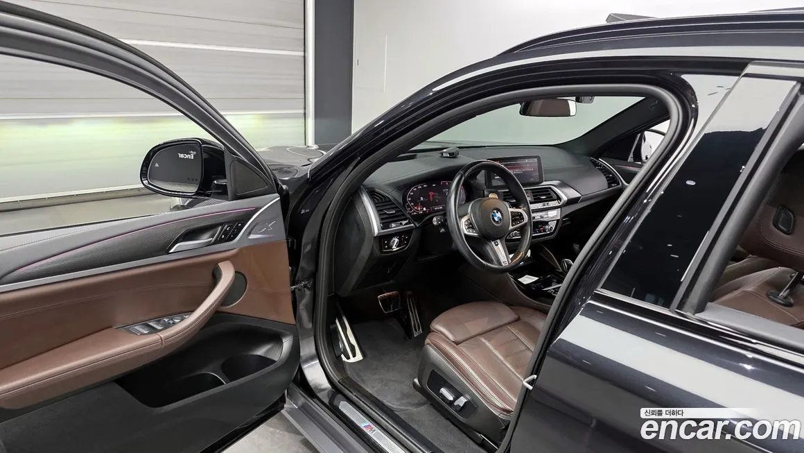 BMW X4 2021 из KR, фото 10