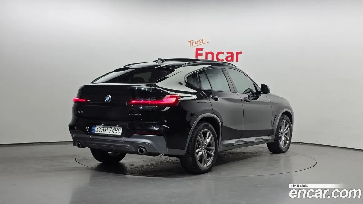 BMW X4 2021 из KR, фото 2