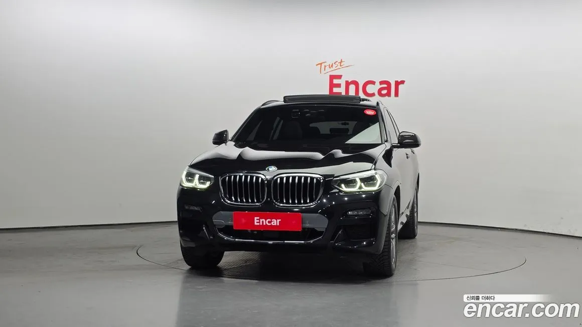 BMW X4 2021 из KR, фото 3