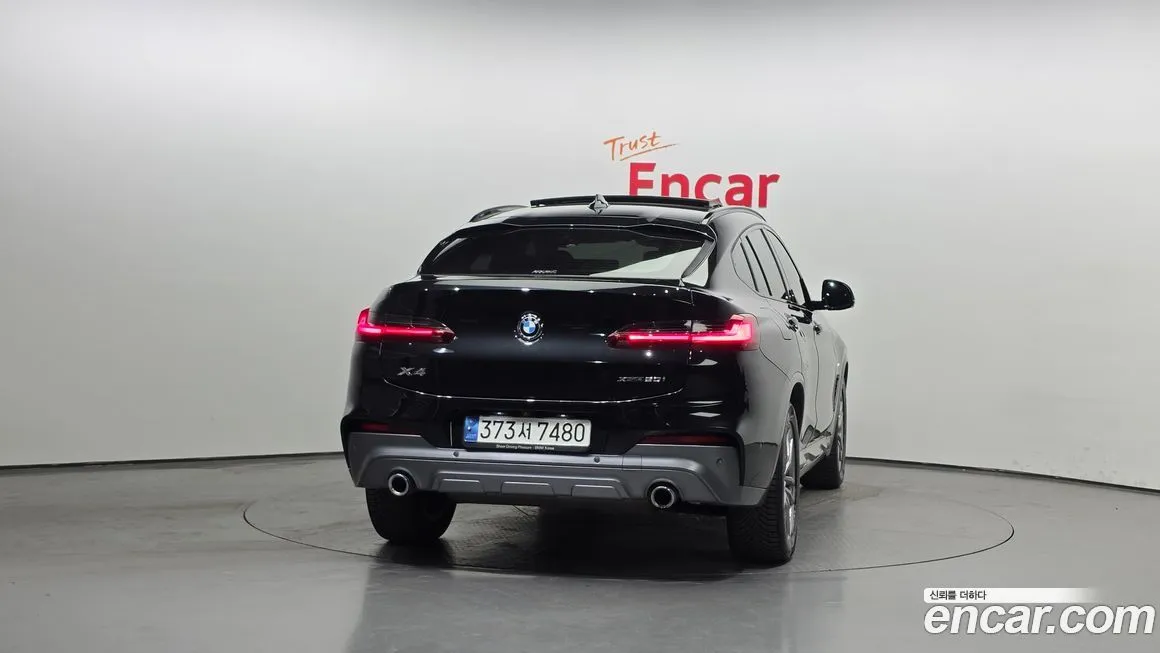 BMW X4 2021 из KR, фото 4