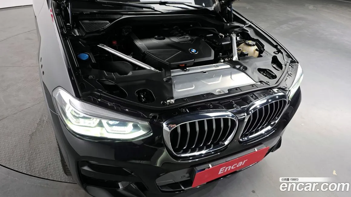 BMW X4 2021 из KR, фото 6