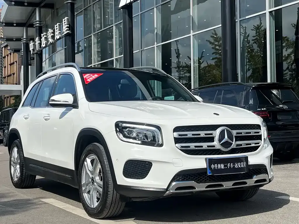 Mercedes-Benz GLB 2023 из CN, фото 4