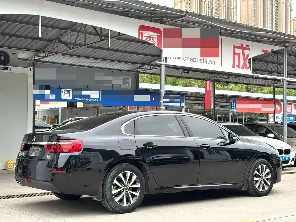 Citroen C6 2023 из CN, фото 8