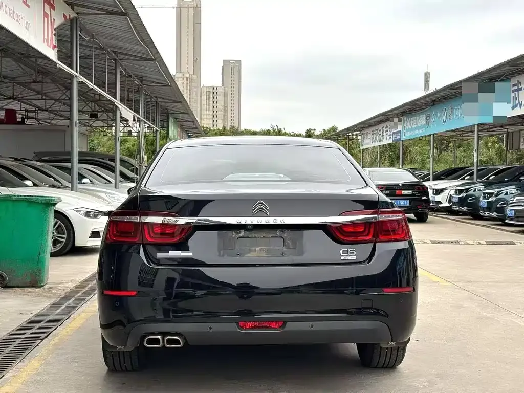 Citroen C6 2023 из CN, фото 9