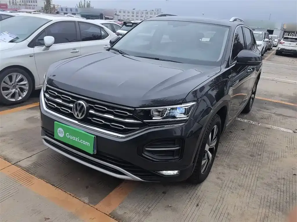 Volkswagen Tayron 2021 из CN, фото 2