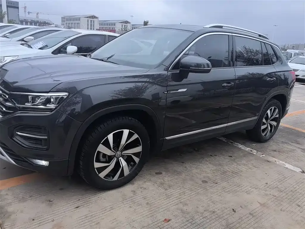 Volkswagen Tayron 2021 из CN, фото 5