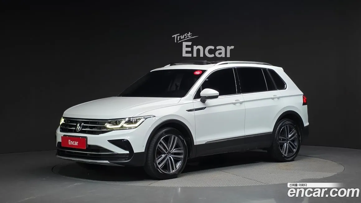 Volkswagen Tiguan — фото 1