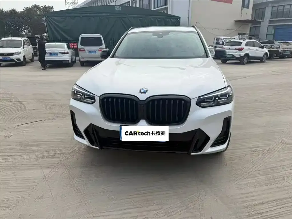 BMW X3 2021 из CN, фото 2