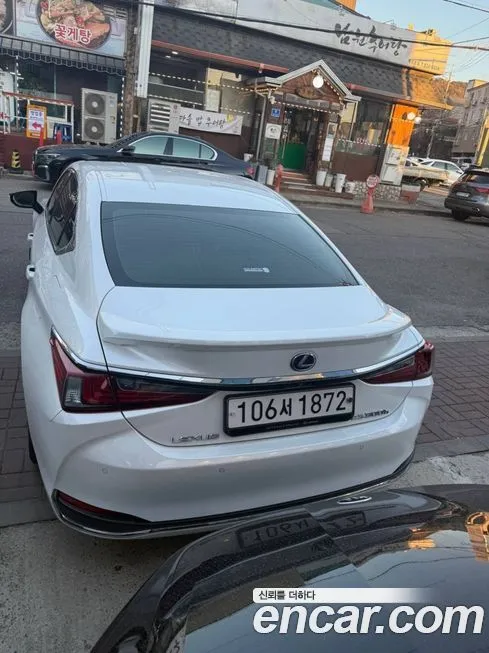 Lexus ES 2021 из KR, фото 3