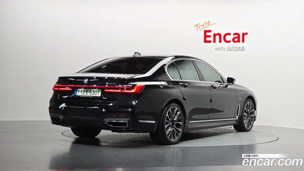 BMW 7-Series 2022 из KR, фото 2
