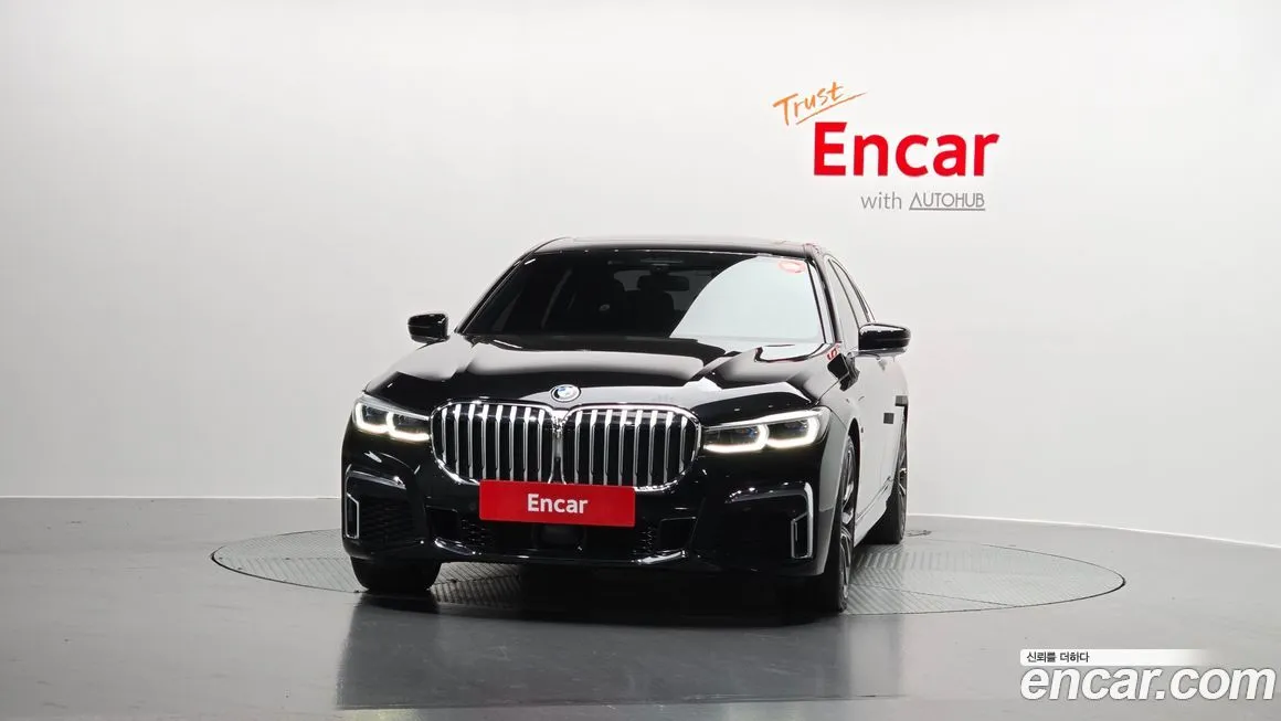 BMW 7-Series 2022 из KR, фото 3