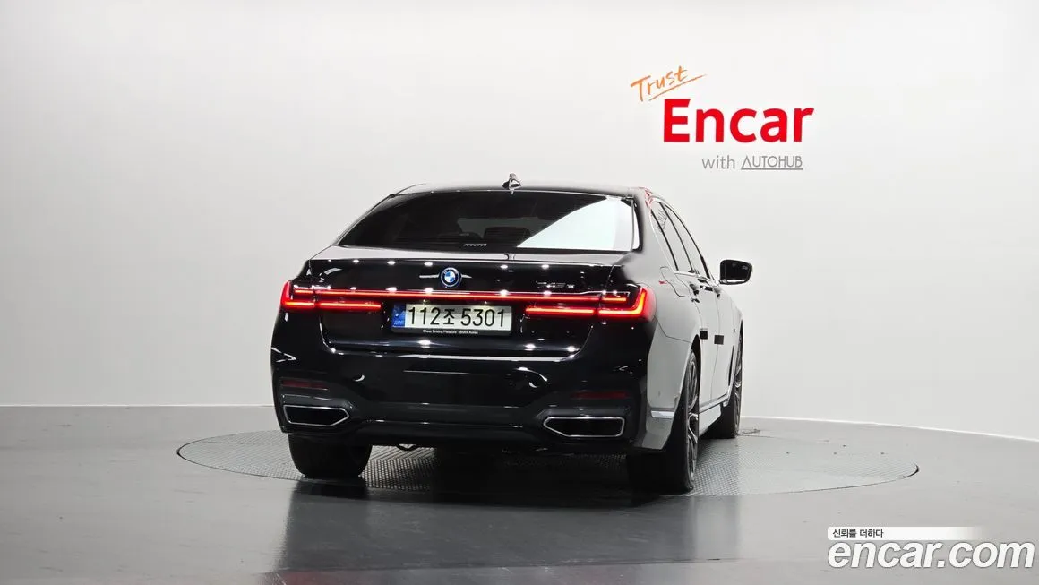 BMW 7-Series 2022 из KR, фото 4