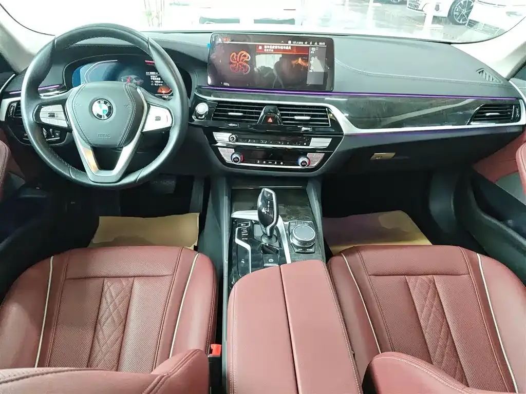 BMW 5 Series 2024 из CN, фото 10