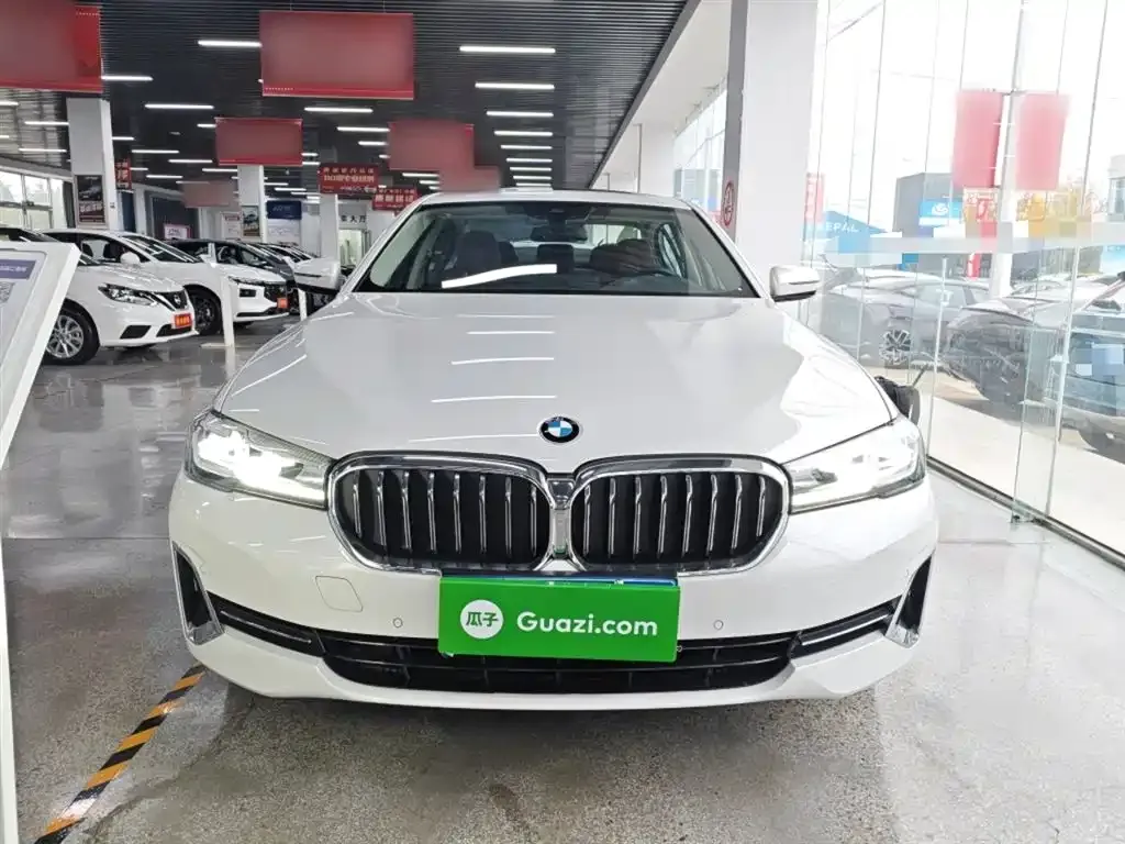 BMW 5 Series 2024 из CN, фото 3