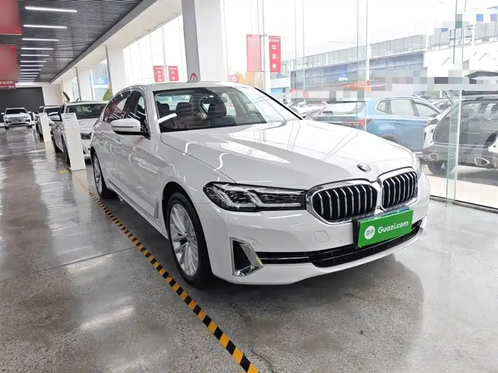 BMW 5 Series 2024 из CN, фото 4
