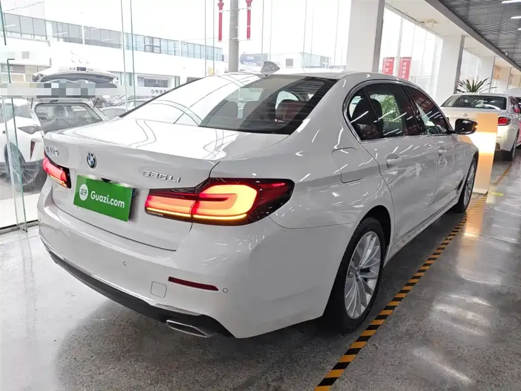 BMW 5 Series 2024 из CN, фото 7