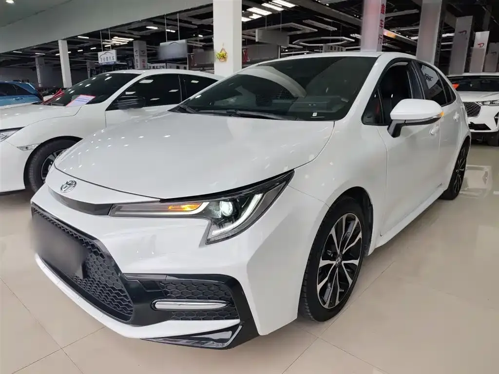Toyota Levin 2021 из CN, фото 2