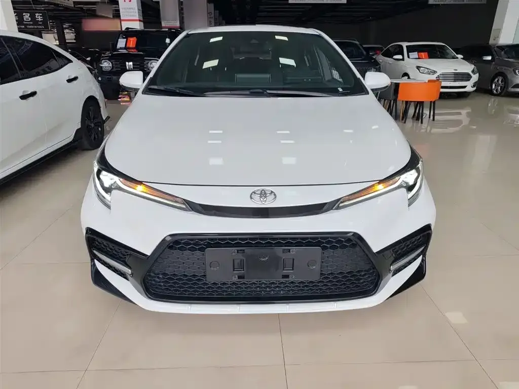 Toyota Levin 2021 из CN, фото 3
