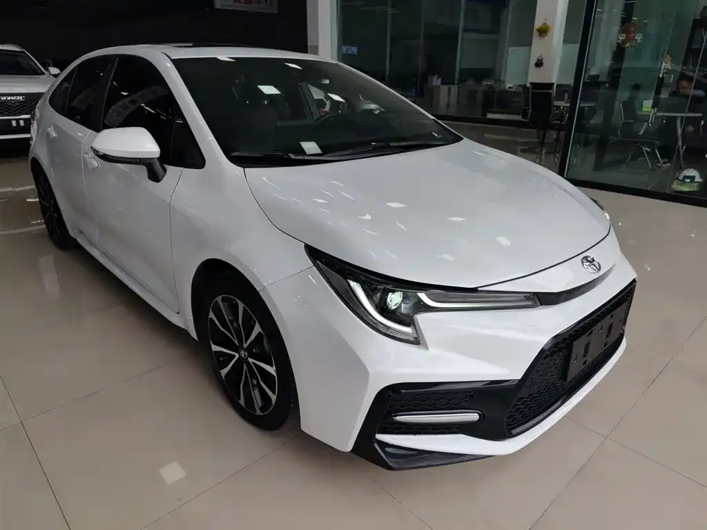Toyota Levin 2021 из CN, фото 4