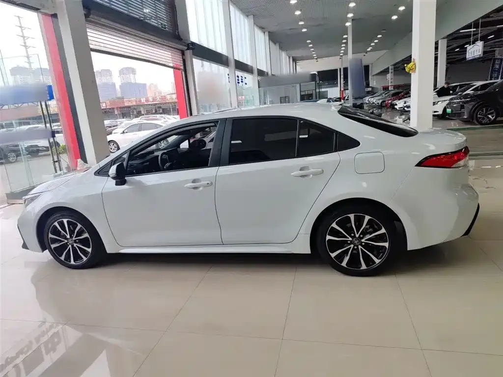 Toyota Levin 2021 из CN, фото 5