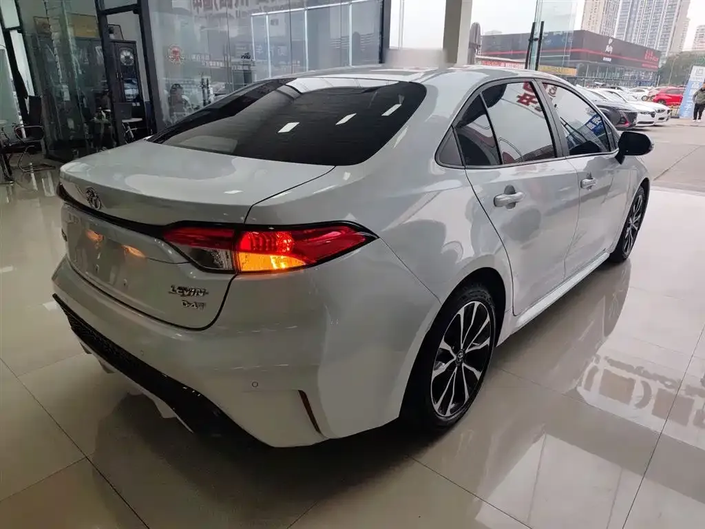 Toyota Levin 2021 из CN, фото 7