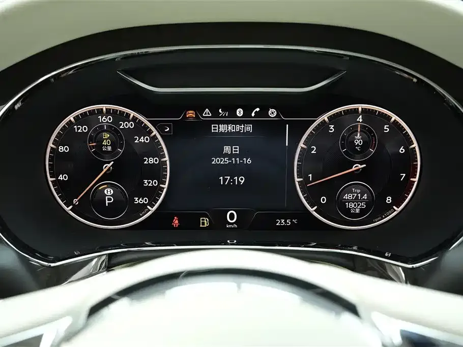Bentley Flying Spur 2023 из CN, фото 9