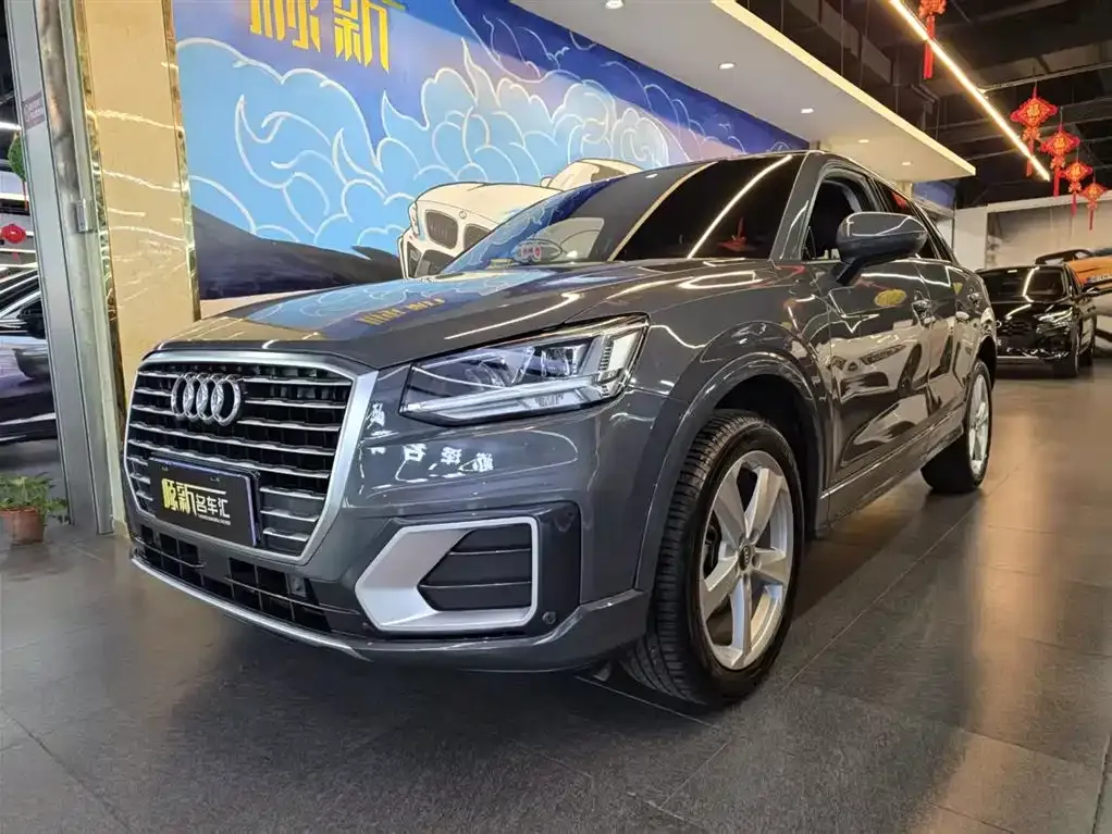 Audi Q2L 2021 из CN, фото 1