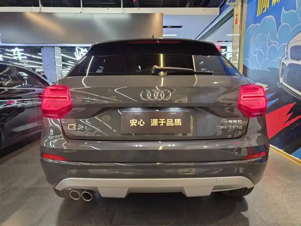 Audi Q2L 2021 из CN, фото 4