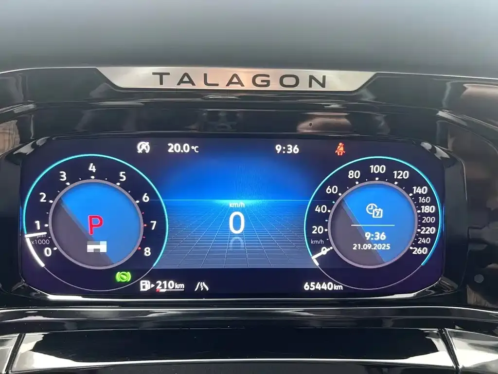 Volkswagen Talagon 2021 из CN, фото 7