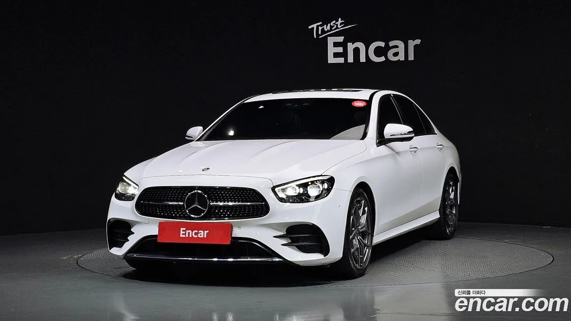 Mercedes-Benz E-Class 2021 из KR, фото 1