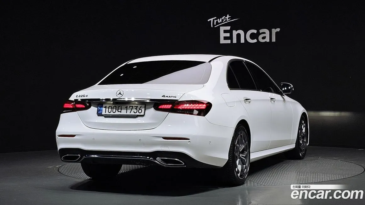 Mercedes-Benz E-Class 2021 из KR, фото 2