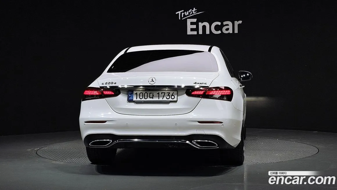 Mercedes-Benz E-Class 2021 из KR, фото 4