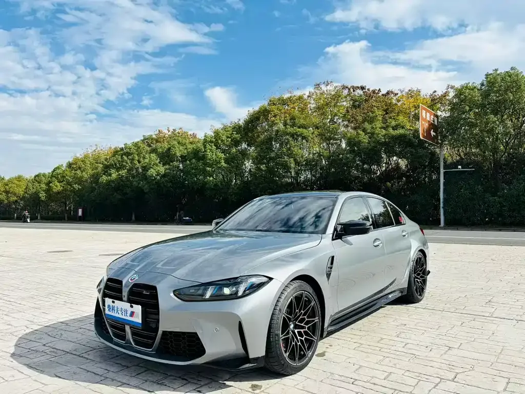 BMW M3 2025 из CN, фото 2