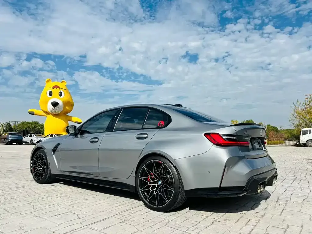 BMW M3 2025 из CN, фото 4