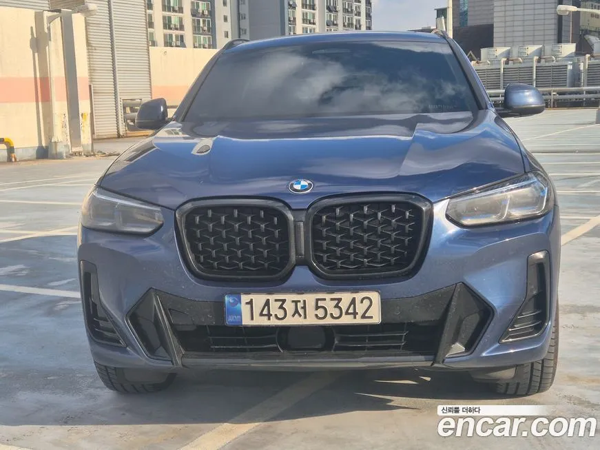 BMW X4 2022 из KR, фото 1