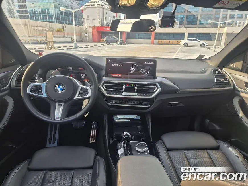 BMW X4 2022 из KR, фото 10