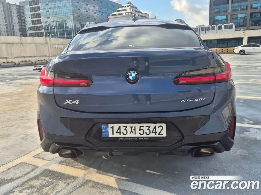 BMW X4 2022 из KR, фото 2