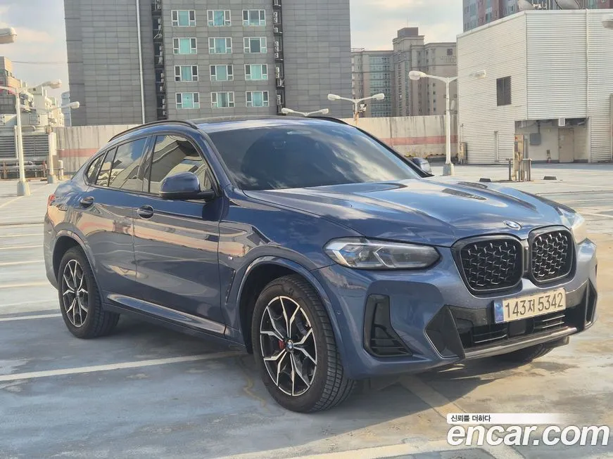 BMW X4 2022 из KR, фото 3