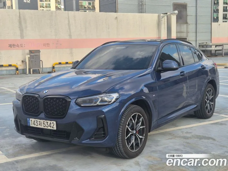 BMW X4 2022 из KR, фото 4