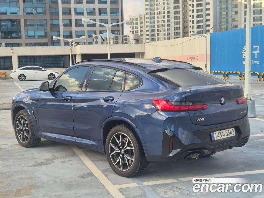 BMW X4 2022 из KR, фото 5